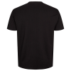 XXL4YOU - North 56°4 - T-shirt noir de 3XL a 8XL Col rond - Image 2