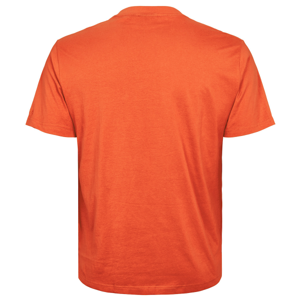 XXL4YOU - T-shirt orange de 3XL a 8XL Col rond - Image 2
