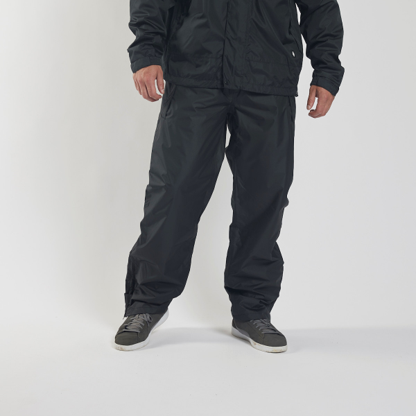 XXL4YOU - Pantalon de pluie noir de 3XL a 8XL - Image 3
