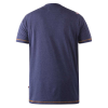 XXL4YOU - D555 - DUKE - T-shirt Melange de bleu manche courte 3XL a 6XL - Image 2