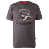 XXL4YOU - D555 - DUKE - T-shirt kaki manche courte 3XL a 6XL - Image 1