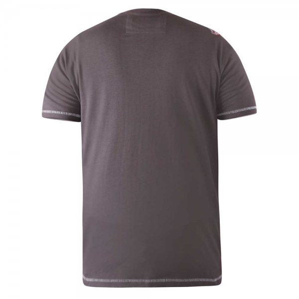 XXL4YOU - T-shirt kaki manche courte 3XL a 6XL - Image 2
