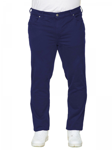 XXL4YOU - Maxfort pantalon stretch bleu de 54EU a 70EU - TROY