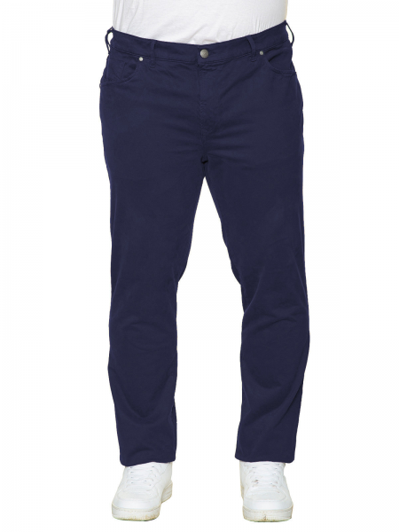 XXL4YOU - Maxfort pantalon stretch bleu marine de 54EU a 70EU - TROY