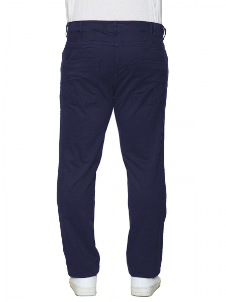 XXL4YOU - Maxfort pantalon stretch bleu marine de 54EU a 70EU - TROY - Image 2