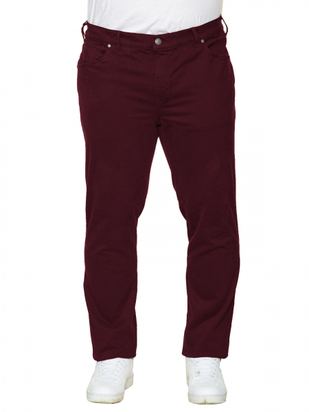 XXL4YOU - Maxfort pantalon stretch bordeaux de 54EU a 70EU - TROY