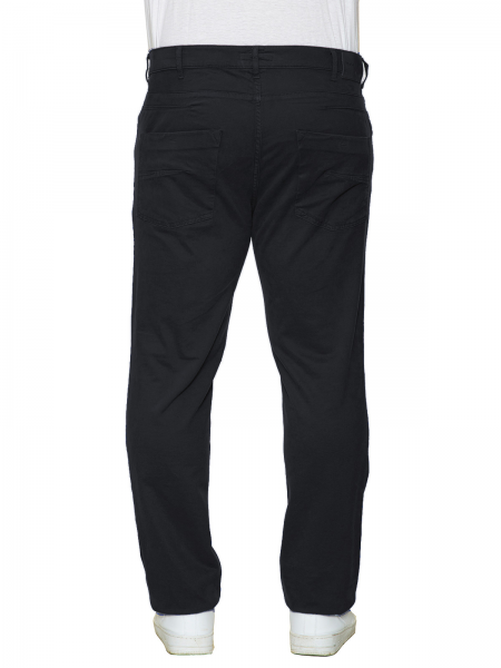 XXL4YOU - Maxfort pantalon stretch noir de 54EU a 70EU - TROY - Image 2