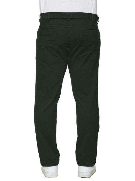 XXL4YOU - Maxfort pantalon stretch vert fonce de 54EU a 70EU - TROY - Image 2