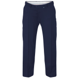 XXL4YOU Pantalon classique bleu marine  Stretch - Entre jambe 34"