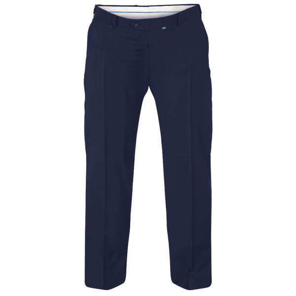 XXL4YOU - Pantalon classique bleu marine  Stretch - Entre jambe 34\" - Image 1