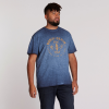 XXL4YOU - NORTH 56 DENIM - North 56 DENIM T-shirt manche courte bleu marine delave 2XL a 8XL - Image 3