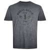 XXL4YOU - NORTH 56 DENIM - North 56 DENIM T-shirt manche courte noir delave 2XL a 8XL - Image 1