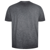 XXL4YOU - NORTH 56 DENIM - North 56 DENIM T-shirt manche courte noir delave 2XL a 8XL - Image 2