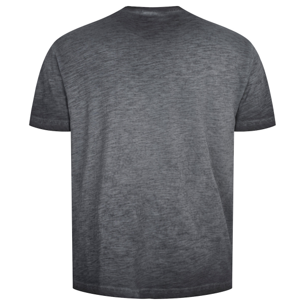 XXL4YOU - North 56 DENIM T-shirt manche courte noir delave 2XL a 8XL - Image 2