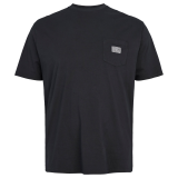 XXL4YOU North 56 DENIM T-shirt manche courte noir délavé 2XL à 8XL