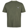 XXL4YOU - NORTH 56 DENIM - North 56 DENIM T-shirt manche courte vert olive fonce delave 2XL a 8XL - Image 1