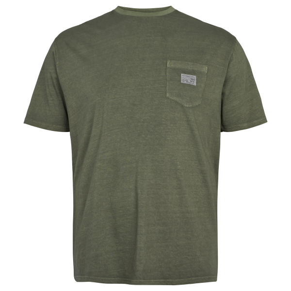 XXL4YOU - North 56 DENIM T-shirt manche courte vert olive fonce delave 2XL a 8XL