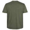 XXL4YOU - NORTH 56 DENIM - North 56 DENIM T-shirt manche courte vert olive fonce delave 2XL a 8XL - Image 2
