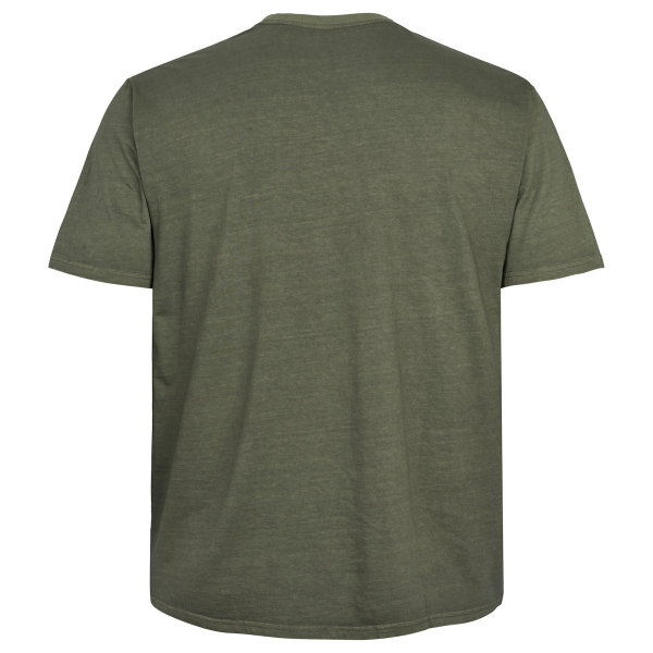 XXL4YOU - North 56 DENIM T-shirt manche courte vert olive fonce delave 2XL a 8XL - Image 2