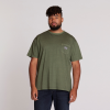 XXL4YOU - NORTH 56 DENIM - North 56 DENIM T-shirt manche courte vert olive fonce delave 2XL a 8XL - Image 3