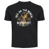 XXL4YOU - NORTH 56 DENIM - North 56 DENIM T-shirt manche courte noir 2XL a 10XL - Image 1