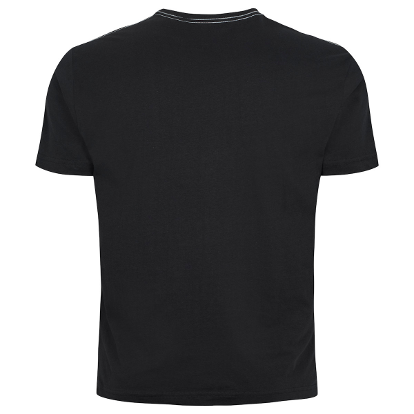 XXL4YOU - North 56 DENIM T-shirt manche courte noir 2XL a 10XL - Image 2