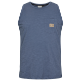 XXL4YOU North56°4 T-shirt sans manche bleu gris 2XL à 10XL