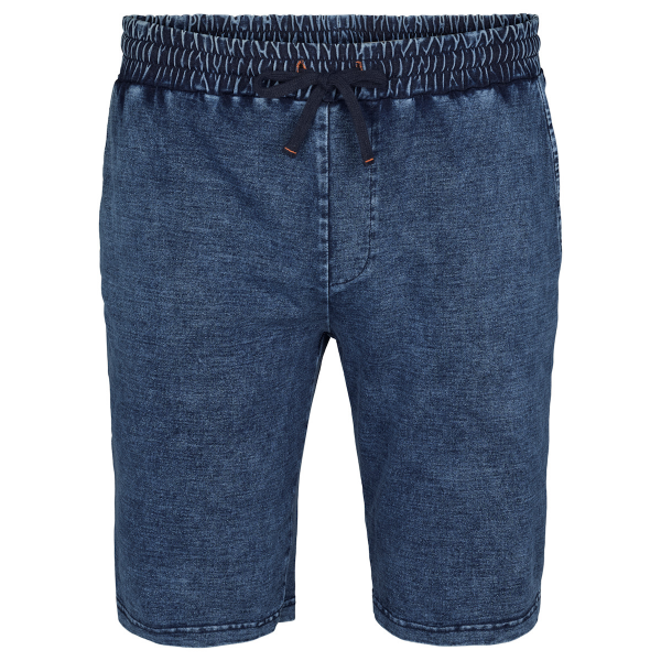 XXL4YOU - Bermuda  sweat jeans bleu delave grande taille 2XL - 8XL