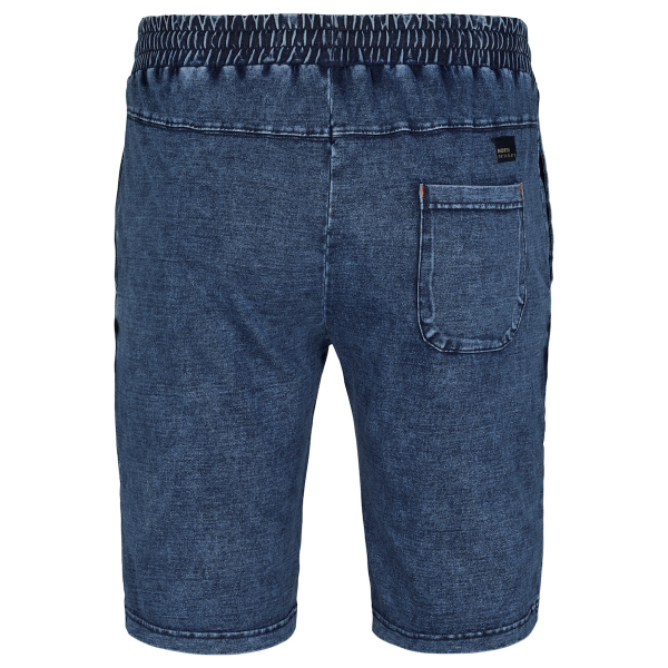 XXL4YOU - Bermuda  sweat jeans bleu delave grande taille 2XL - 8XL - Image 2