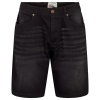 XXL4YOU - NORTH 56 DENIM - Short jeans stretch noir delave grande taille 40US - 62US - Image 1