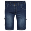 XXL4YOU - NORTH 56 DENIM - Bemuda jeans cargo bleu delave grande taille 2XL - 8XL - Image 1