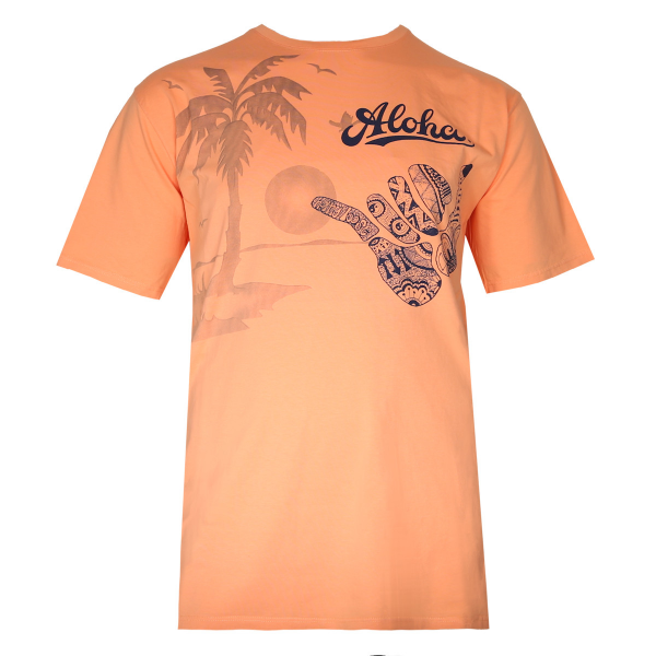 XXL4YOU - T-shirt manche courte Sunset de 3XL a 10XL - Aloha