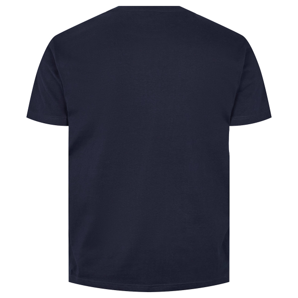 XXL4YOU - North 56°4 T-shirt manche courte bleu marine 3XL a 10XL - Authentic Nordic - Image 2