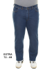 XXL4YOU - Maxfort - Maxfort jeans stretch tres grande taille bleu delave de 72EU a 88EU - Image 1