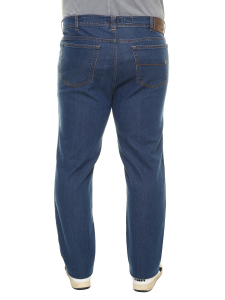 XXL4YOU - Maxfort jeans stretch tres grande taille bleu delave de 72EU a 88EU - Image 2