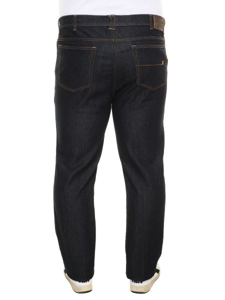 XXL4YOU - Maxfort jeans stretch tres grande taille bleu fonce delave de 72EU a 88EU - Image 2