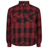 XXL4YOU Chemise / veste canadienne  carreaux rouge noir de 3XL à 8XL