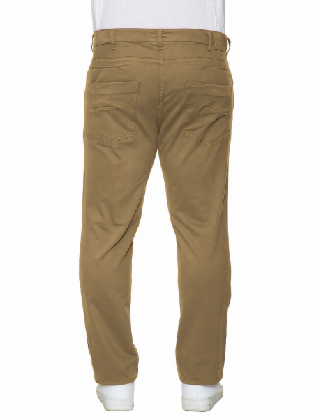 XXL4YOU - Maxfort pantalon stretch Beige tortue de 54EU a 70EU - TROY - Image 2