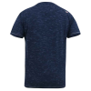 XXL4YOU - D555 - DUKE - T-shirt Melange de bleu marine manche courte 3XL a 8XL - Motorbike - Image 2