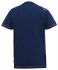 XXL4YOU - D555 - DUKE - T-shirt bleu marine Français manche courte 3XL a 10XL - Born To Rock - Image 2