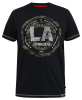 XXL4YOU - D555 - DUKE - T-shirt noir manche courte 3XL a 10XL - LA - Image 1