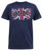 XXL4YOU - D555 - DUKE - T-shirt Melange de bleu marine manche courte 3XL a 10XL - AC/DC - Image 1