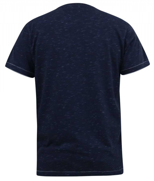 XXL4YOU - T-shirt Melange de bleu marine manche courte 3XL a 10XL - AC/DC - Image 2