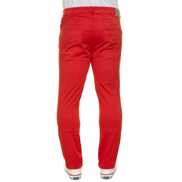 XXL4YOU - Maxfort pantalon stretch rouge de 56EU a 88EU GREGORIO - Image 2