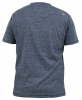 XXL4YOU - D555 - DUKE - T-shirt Melange de bleu marine sans manche 3XL a 6XL - COLBACK - Image 2