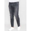 XXL4YOU - D555 - DUKE - Jeans grande taille entre jambe 34" noir delave  de 40US a 60US - Image 3