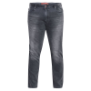XXL4YOU - D555 - DUKE - Jeans grande taille entre jambe 32" noir delave  de 40US a 60US - Image 1