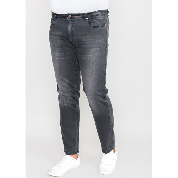 XXL4YOU - Jeans grande taille entre jambe 32\" noir delave  de 40US a 60US - Image 3