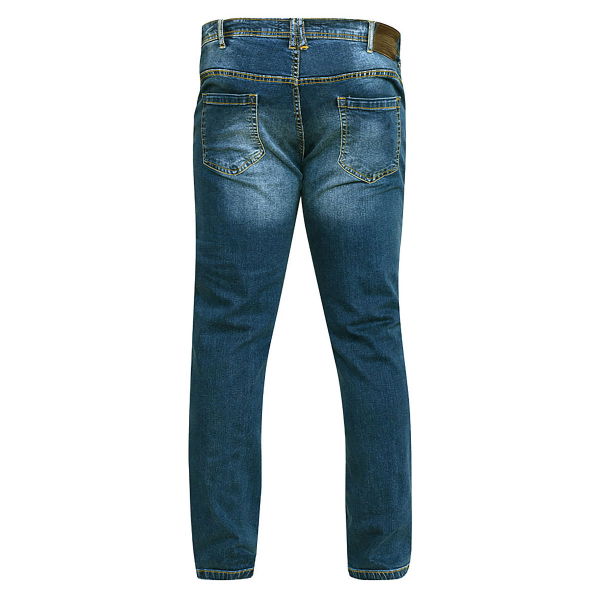 XXL4YOU - Jeans grande taille entre jambe 34\" bleu delave  de 40US a 70US - Image 2