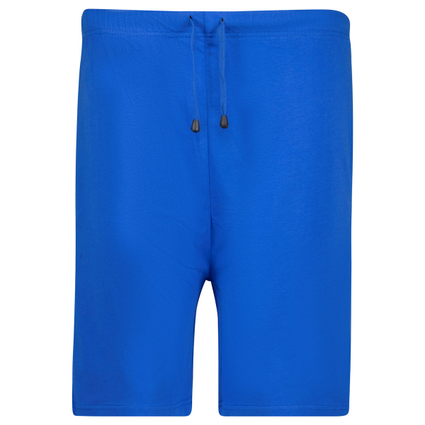 XXL4YOU - Short leger ou de Pyjama bleu royal de 2XL a 10XL